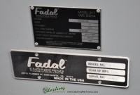 used fadal cnc machining center VMC-5020A