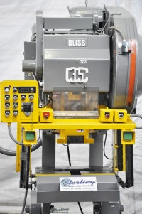 used bliss o.b.i. punch press C-35