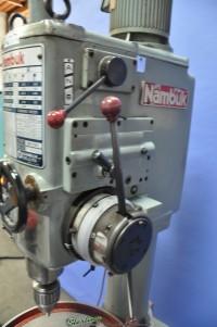 used nambuk drill and tapping press NBTG-540