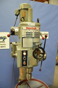 used nambuk drill and tapping press NBTG-540