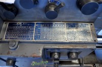 used webb gap bed engine lathe 20 1/2 x 80