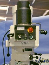 used chevalier vertical milling machine w/ ac inverter head FM-3FKH