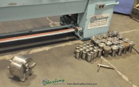 used clausing colchester gap bed engine lathe 1550
