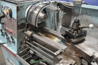 used clausing colchester gap bed engine lathe 1550
