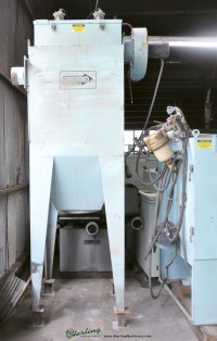 used clemco industries automated blast cleaning, surface finishing, deburring & peening system RPH-21