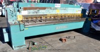used wysong double end frame power shear 1025