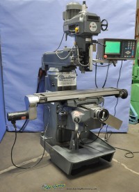 used lagun 2 axis cnc vertical milling machine FTV-2