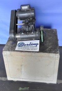 dumore tool post grinding attachment