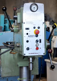 used alzmetall drill press AB3ESV