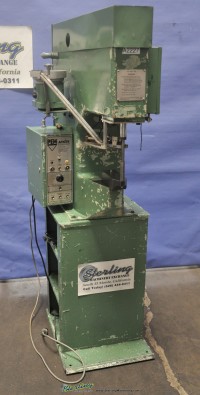 used pemserter hardware insertion press BB-217