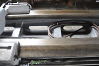 used niles heavy duty engine lathe