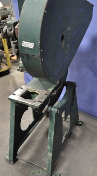 used benchmaster (gap frame) obi punch press 191