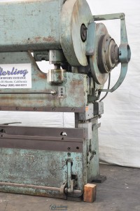 used chicago mechanical clutch press brake 410-D