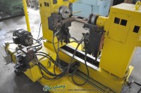 used ying lin double finishing & double end angle bender CR-F38