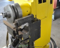 used ying lin double finishing & double end angle bender CR-F38