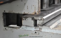 used edwards hydraulic power metal cutting shear 6.5/3000