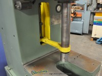 used denison multi-press hydraulic c frame press T127MC261D268D215A217A685210