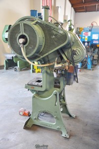 used v & o high speed obi punch press