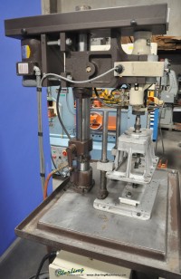 used procunier multi-spindle drilling and tapping machine