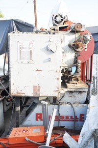 used rousselle gap frame press 3F