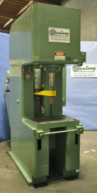 used denison hydraulic c frame press KA25C92D24 JIC