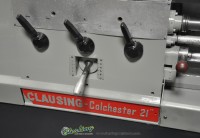 used clausing colchester engine lathe 8000 Series 21