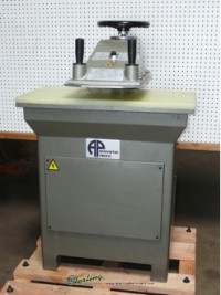 brand new apmc hydraulic clicker press APM-SA8