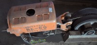 used be-co welding positioner tank roll F400
