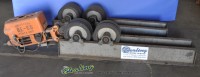 used be-co welding positioner tank roll F400
