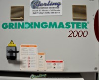 used grinding master wide belt sanding machine GR-2100-900