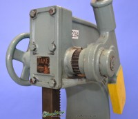 used dake ratchet arbor press 1 1/2 B