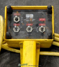 used night scan chief by will burt roof mounted mast remote light 2-4-168