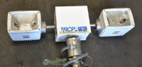 used night scan chief by will burt roof mounted mast remote light 2-4-168