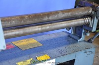 used roper whitney powered initial pinch plate roll 3416-H