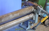 used roper whitney powered initial pinch plate roll 3416-H