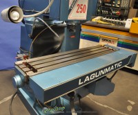used lagun 3 axis cnc vertical milling machine Lagunamatic 250, 3 Axis