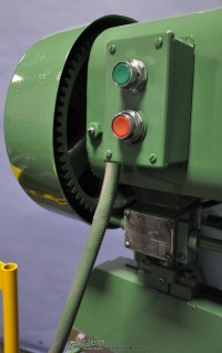 used verson mechanical press brake 1648