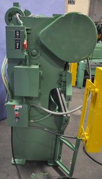 used verson mechanical press brake 1648