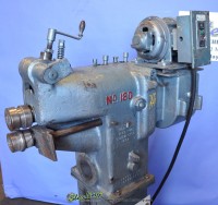 used niagara power rotary crimping & beading machine 180