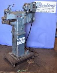 used niagara power rotary crimping & beading machine 180