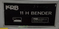 used krb hydraulic rebar bender KRB 11H