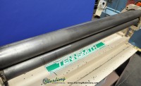 used tennsmith powered slip rolls SR48P