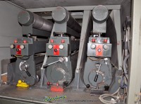 used sandingmaster wide belt 3 head grinder/sander 