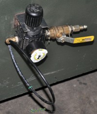 used sandingmaster wide belt 3 head grinder/sander 