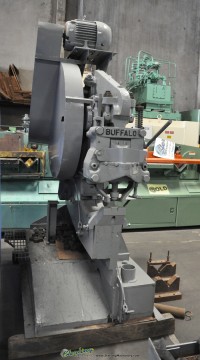 used buffalo dual operation mechanical universal metalworking ironworker 1-1/2