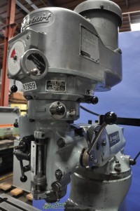 used bridgeport vertical milling machine Series 1