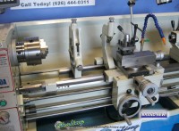 brand new acra geared head engine lathe with 2 axis digital readout GH 14X40A