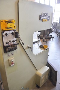 used kalamazoo startrite vertical bandsaw *parts only* 20RFW