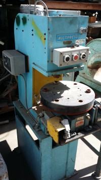 used multipress hydraulic c frame press W3A-3