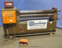 used t.s.m.c. powered plate roll LHF 410F